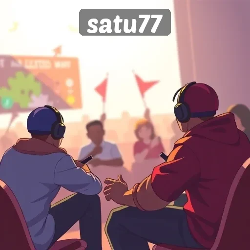 Cara Bergabung Dengan Komunitas Game Di Satu77