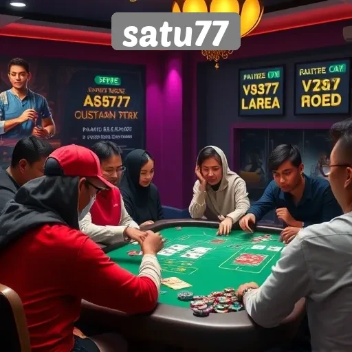 Mengulik Keunggulan Fitur Permainan di Situs Satu77